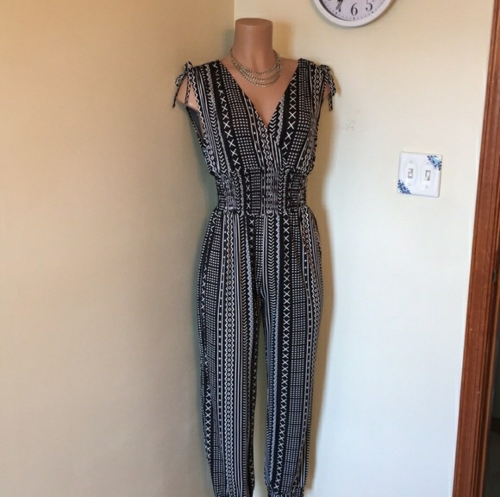 Patterned. Jumpsuit
